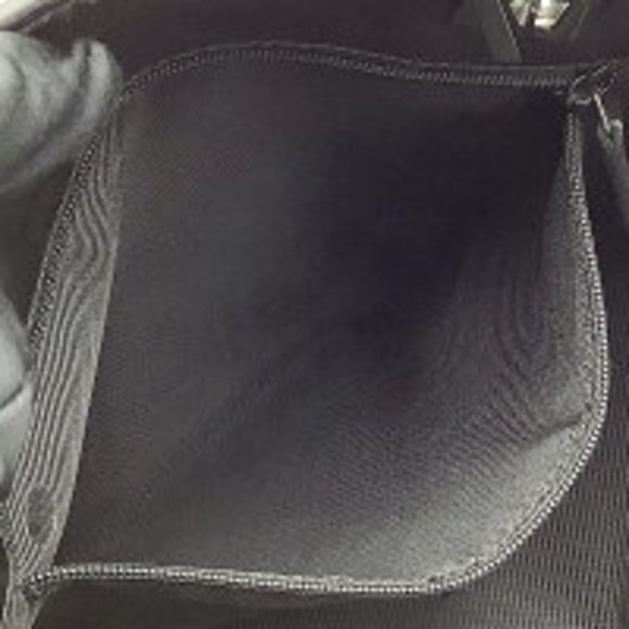 GUCCI GG canvas tote bag black handbag mini - Picture 9 of 16